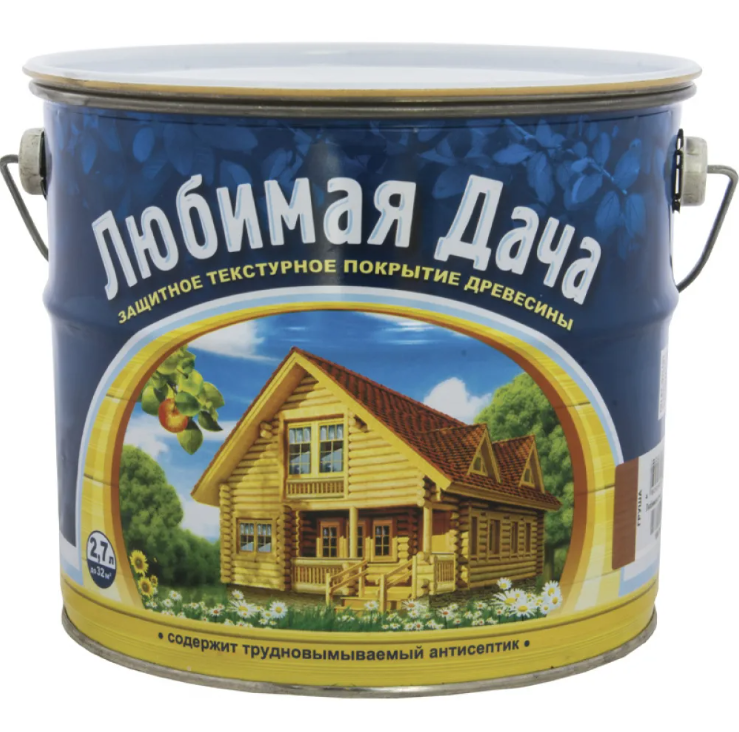 Пропитка рябина 2,7л "Любимая дача"