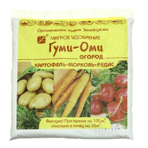 Гуми-Оми удобрение - картофель, морковь, редис 700гр