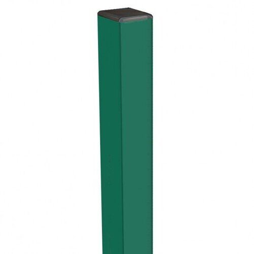 Столбы 2,3м 40*40мм толщ 1,5мм ППК RAL6005
